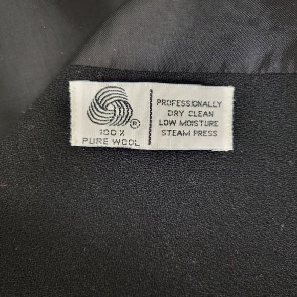 JH Collectibles Black Blazer with Appliqued Accents - Picture 8 of 8